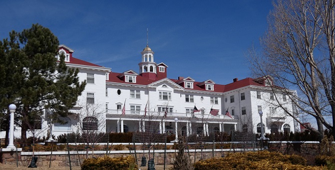 The Stanley Hotel in Estes Park, CO